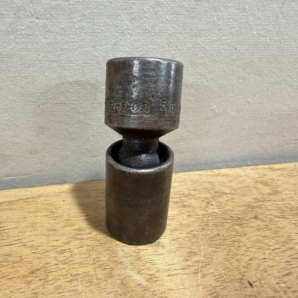 Snap-on IMBL200A 1/2” Drive 5/8” Swivel Socket Vintage Impact USA Made